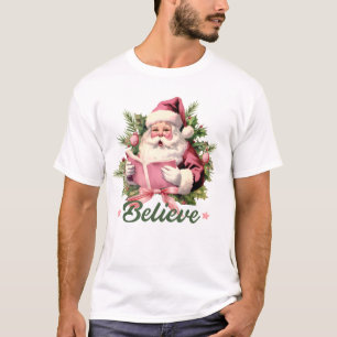 Glauben - Rosa Santa T-Shirt
