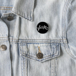 Glauben-Rückseite Button