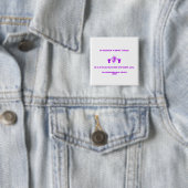 Glauben-Rückseite - lila Button (Beispiel)