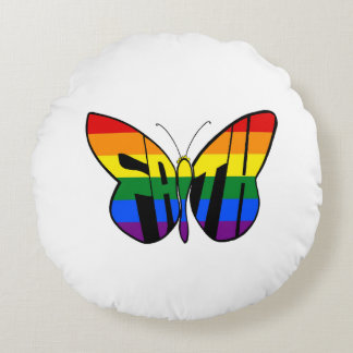 Glauben Rundes Kissen