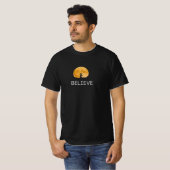 Glauben Samurai Warrior T - Shirt (Vorne ganz)