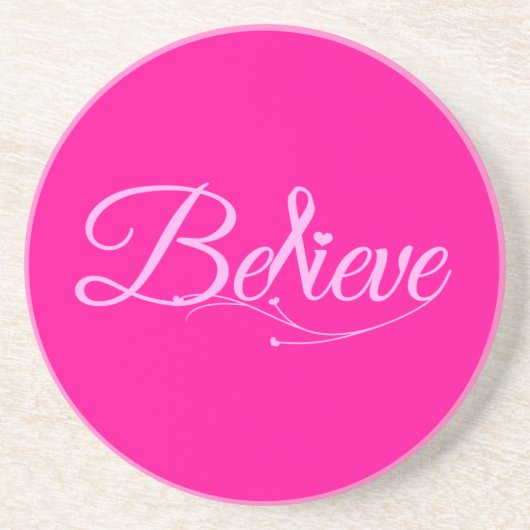 glauben sandstein untersetzer (Vorne)