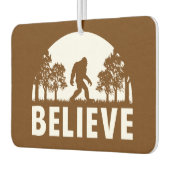 Glauben Sasquatch Autolufterfrischer (Links)