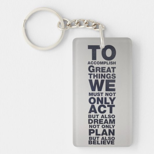 glauben schlüsselanhänger (Vorderseite)