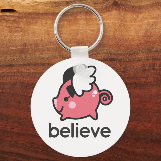 glauben schlüsselanhänger (Vorderseite)