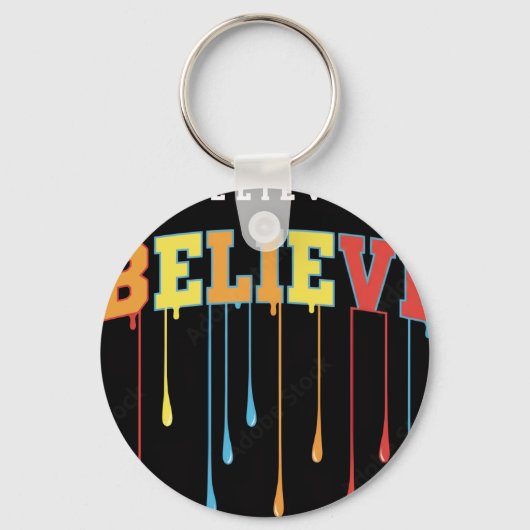 glauben schlüsselanhänger (Rückseite)