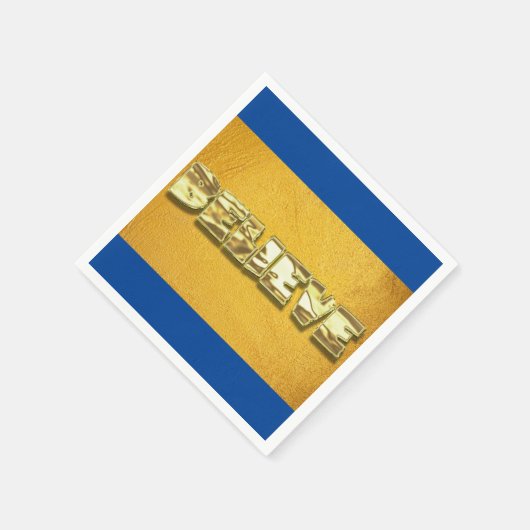 glauben serviette (Ecke)