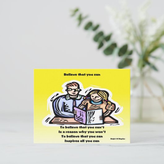 Glauben Sie, (Stehend Vorderseite)