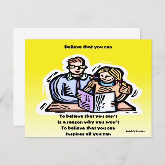 Glauben Sie, (Vorne/Hinten)