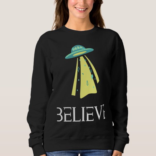 Glauben Sie Alien Shirt 1 (Vorderseite)