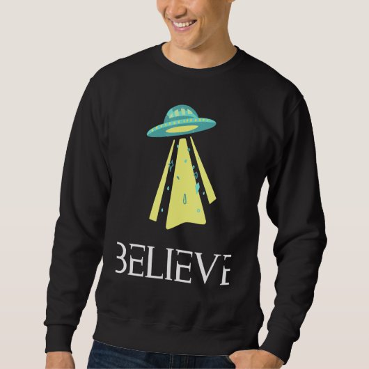 Glauben Sie Alien Shirt 1 (Vorderseite)