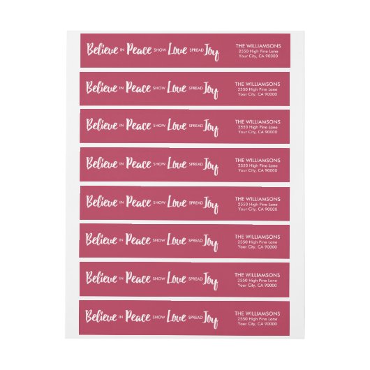 Glauben Sie an (Bogen)