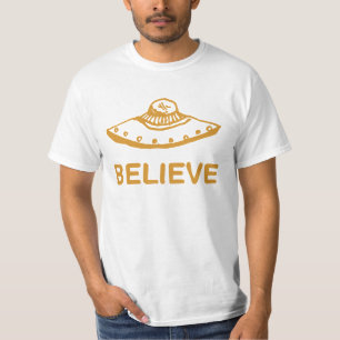 Glauben Sie an Außerirdische-T - Shirt