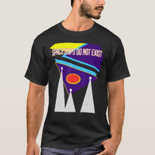 Glauben Sie an Außerirdischen Raumschiffe kleine g T-Shirt