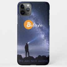 Glauben Sie an Bitcoin iPhone 11 Fall