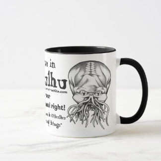 Glauben Sie an Cthulhu Tasse