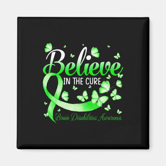 Glauben Sie an das Bewusstsein für die körperliche Magnet (Vorne)