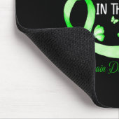 Glauben Sie an das Bewusstsein für die körperliche Mousepad (Ecke)