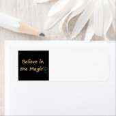 Glauben Sie an das Magic (Cat) Label von RoseWrite (Insitu)