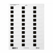 Glauben Sie an das Magic (Cat) Label von RoseWrite (Vorne)