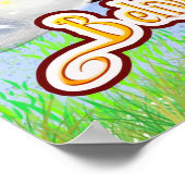 Glauben Sie an das Magic Full Size Poster (Ecke)