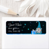 Glauben Sie an das Magic Gnome-Mailing-Label (Insitu)