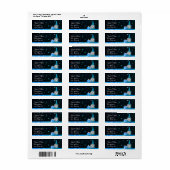 Glauben Sie an das Magic Gnome-Mailing-Label (Vorne)