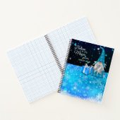 Glauben Sie an das Magic Gnome-Notebook Notizblock (Innenseite)