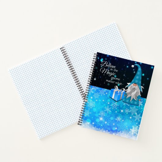 Glauben Sie an das Magic Gnome-Notebook Notizblock (Innenseite)