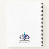 Glauben Sie an das Magic Gnome-Notebook Notizblock (Rückseite)