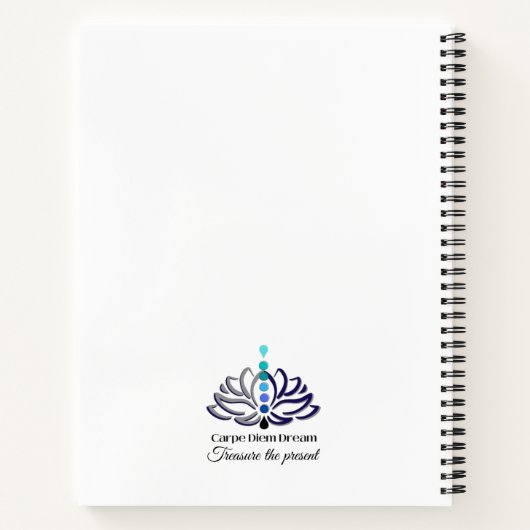 Glauben Sie an das Magic Gnome-Notebook Notizblock (Rückseite)