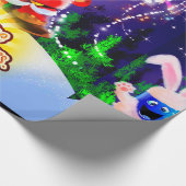Glauben Sie an das Monsters Wrapping Paper Geschenkpapier (Ecke)