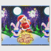 Glauben Sie an das Monsters Wrapping Paper Geschenkpapier (Flach)