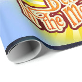 Glauben Sie an das Monsters Wrapping Paper Geschenkpapier (Rolleneckpunkt)