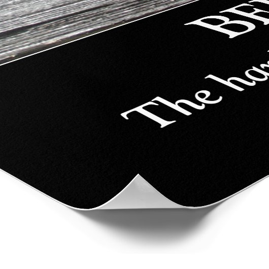 Glauben Sie an das Motivierend Poster "Luck Horses (Ecke)