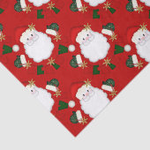 Glauben Sie an das S.-Rot-GEWEBE-WRAPPING-PAPIER Seidenpapier (Ausschnitt)