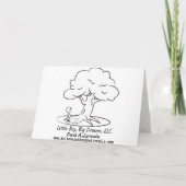 Glauben Sie an das unglaubliche Karte (Rückseite)