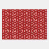 Glauben Sie an das Wunder der Christlichen Magie v Geschenkpapier Set (Vorderseite)