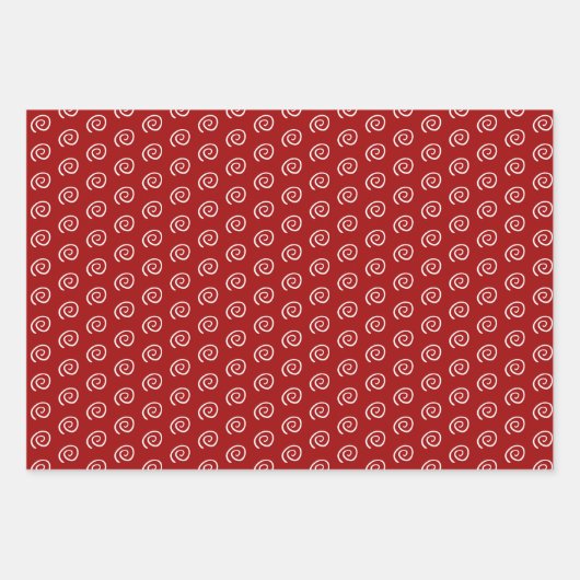 Glauben Sie an das Wunder der Christlichen Magie v Geschenkpapier Set (Vorderseite)