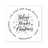 Glauben Sie an das Wunder der Christlichen Magie v Permastempel (Design)