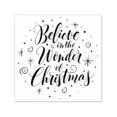 Glauben Sie an das Wunder der Christlichen Magie v Permastempel (Design)
