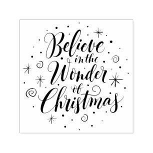 Glauben Sie an das Wunder der Christlichen Magie v Permastempel