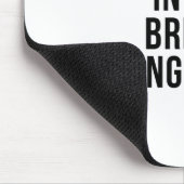 Glauben Sie an den Brückeningenieur Mousepad (Ecke)