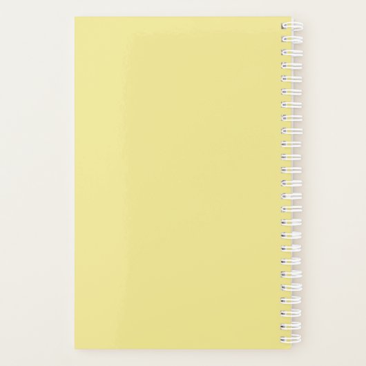 Glauben Sie an den erfolgreichen Planer (Rückseite)