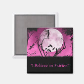Glauben Sie an den Fairies-Magneten Magnet (Vorderseite/Rückseite)