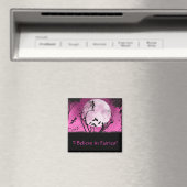 Glauben Sie an den Fairies-Magneten Magnet (In Situ (Geschirrspüler))