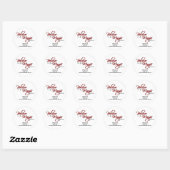 Glauben Sie an den Magic Sticker (Blatt)