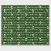 GLAUBEN SIE AN DEN MAGISCHEN Text Geschenkpapier (Flach)