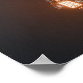 Glauben Sie an den Power von noch nicht Poster (Ecke)