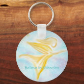 Glauben Sie an den Schlüsselanhänger der Wunder (Vorderseite)